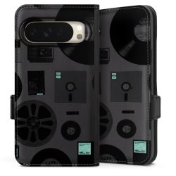 Sideflip with flap black/lateral flap