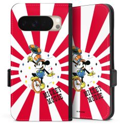 Sideflip with flap black/lateral flap