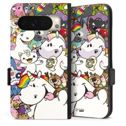 Sideflip mit Lasche schwarz