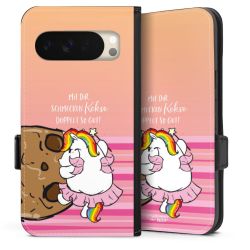 Sideflip mit Lasche schwarz