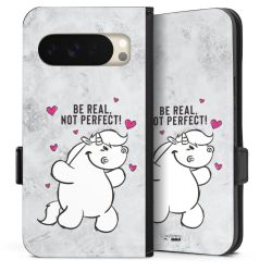 Sideflip mit Lasche schwarz