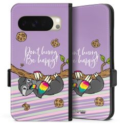 Sideflip mit Lasche schwarz