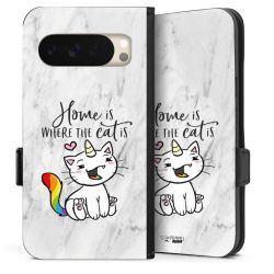 Sideflip mit Lasche schwarz