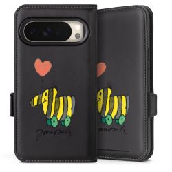 Sideflip with flap black/lateral flap