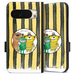 Sideflip with flap black/lateral flap