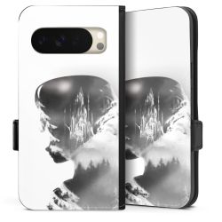 Sideflip with flap black/lateral flap