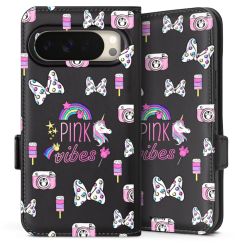 Sideflip with flap  black