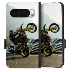 Sideflip mit Lasche schwarz