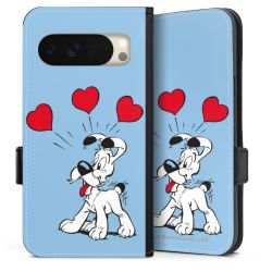 Sideflip mit Lasche schwarz