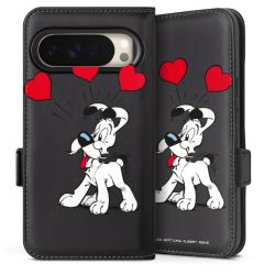 Sideflip mit Lasche schwarz