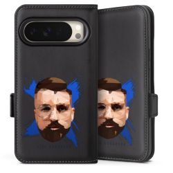 Sideflip with flap black/lateral flap