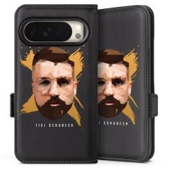 Sideflip with flap black/lateral flap