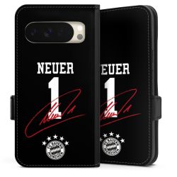 Sideflip with flap black/lateral flap