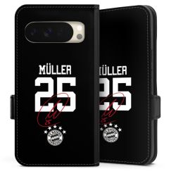 Sideflip with flap black/lateral flap