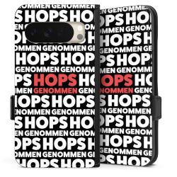 Sideflip mit Lasche schwarz