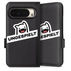 Sideflip mit Lasche schwarz