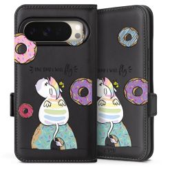 Sideflip mit Lasche schwarz