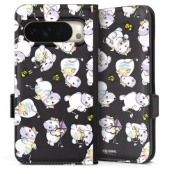 Sideflip mit Lasche schwarz