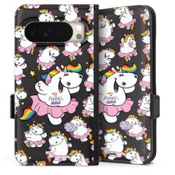 Sideflip mit Lasche schwarz