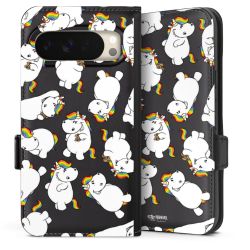 Sideflip mit Lasche schwarz