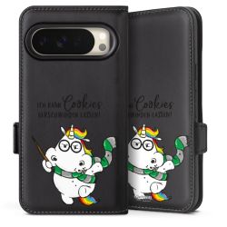 Sideflip mit Lasche schwarz