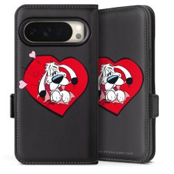 Sideflip mit Lasche schwarz