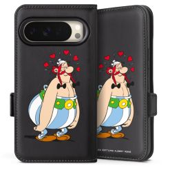 Sideflip mit Lasche schwarz