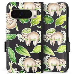 Sideflip with flap black/lateral flap