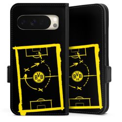 Sideflip mit Lasche schwarz