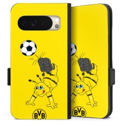 Sideflip with flap  black