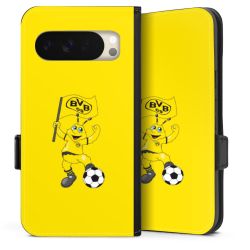 Sideflip with flap  black