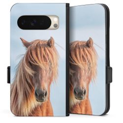 Sideflip with flap  black