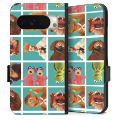 Sideflip with flap  black