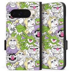 Sideflip with flap  black