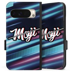 Sideflip mit Lasche schwarz