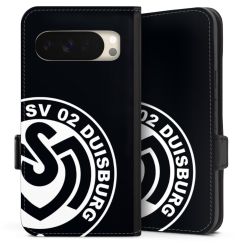 Sideflip mit Lasche schwarz