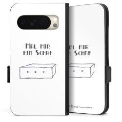 Sideflip mit Lasche schwarz