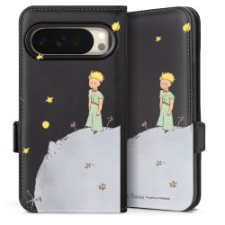 Sideflip with flap  black