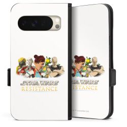 Sideflip mit Lasche schwarz