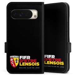 Sideflip with flap black/lateral flap