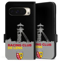 Sideflip with flap black/lateral flap