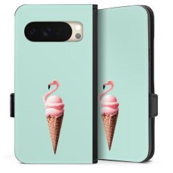 Sideflip with flap black/lateral flap