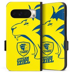 Sideflip mit Lasche schwarz