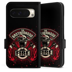 Sideflip with flap black/lateral flap