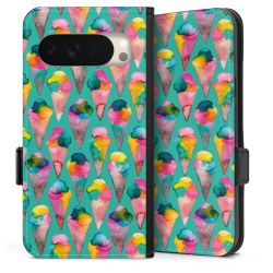 Sideflip with flap black/lateral flap