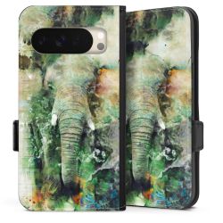 Sideflip with flap black/lateral flap