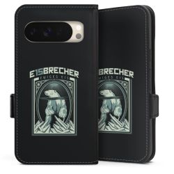 Sideflip mit Lasche schwarz