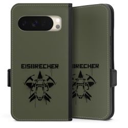 Sideflip mit Lasche schwarz