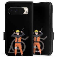 Sideflip with flap black/lateral flap