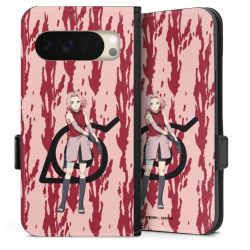 Sideflip with flap black/lateral flap